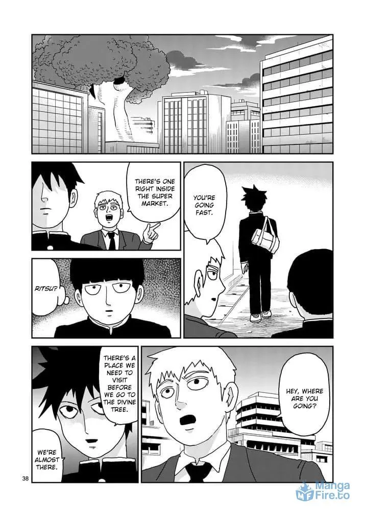 Read Mob Psycho 100 chapter 96.5 image 2 on Lezhin