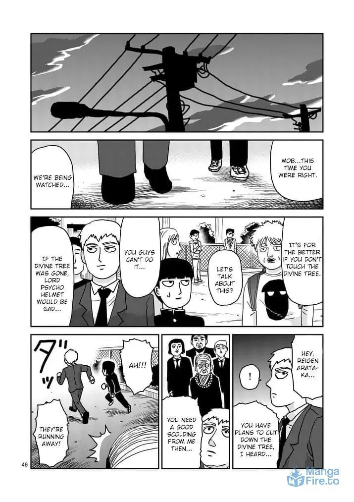 Read Mob Psycho 100 chapter 96.6 image 2 on Lezhin
