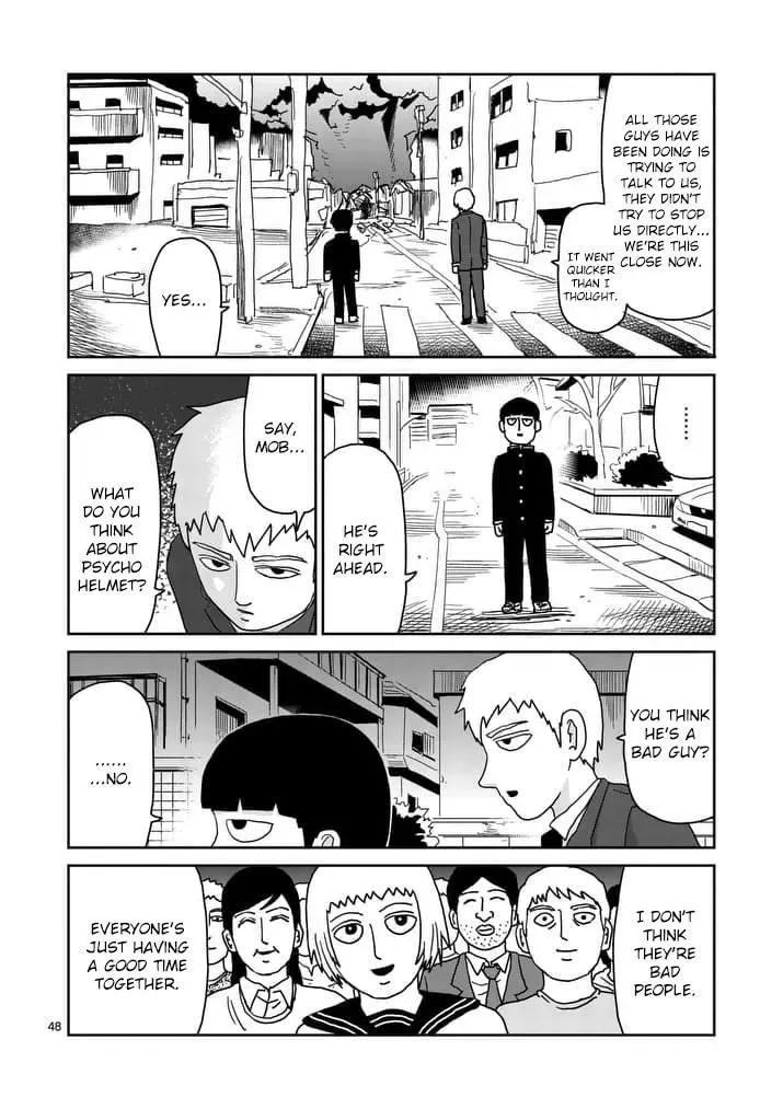 Read Mob Psycho 100 chapter 96.6 image 4 on Lezhin