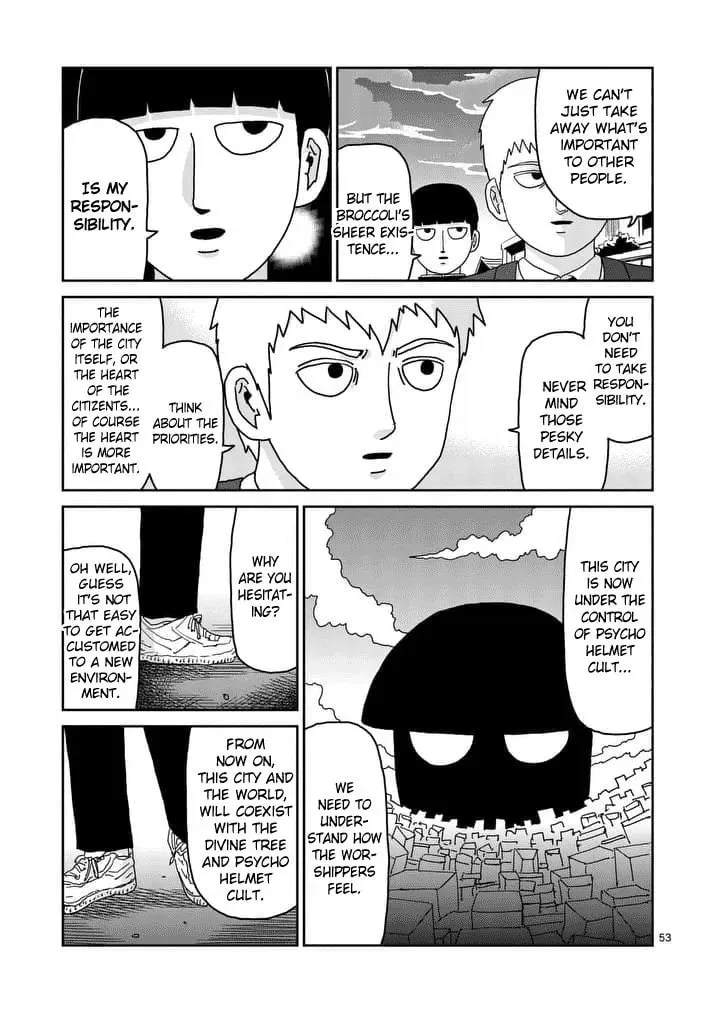 Read Mob Psycho 100 chapter 96.7 image 1 on Lezhin