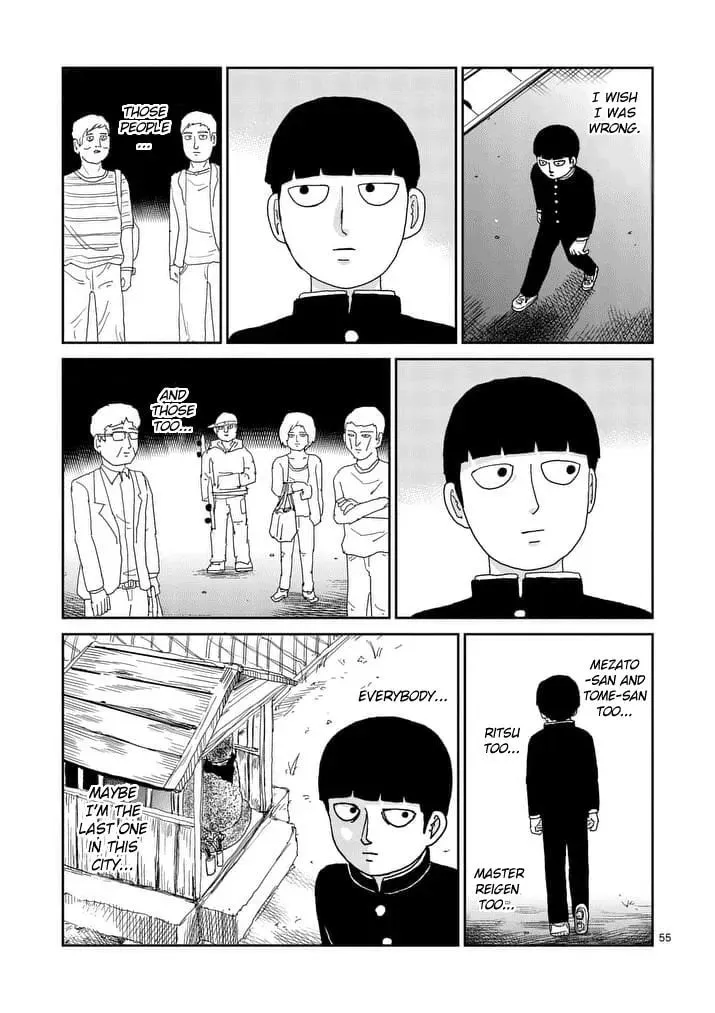 Read Mob Psycho 100 chapter 96.7 image 3 on Lezhin