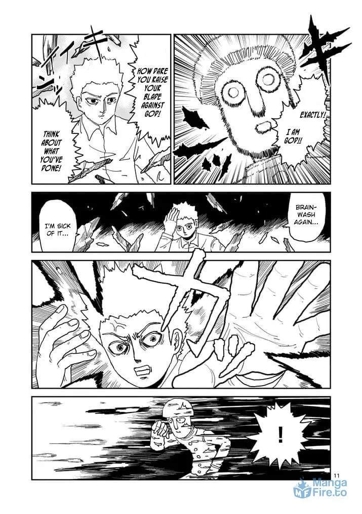 Read Mob Psycho 100 chapter 96 image 11 on Lezhin