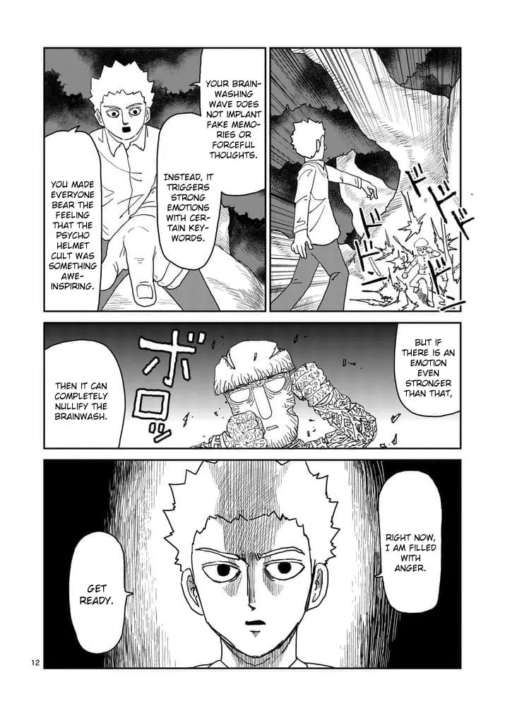 Read Mob Psycho 100 chapter 96 image 12 on Lezhin