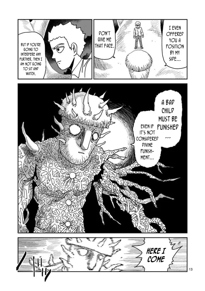Read Mob Psycho 100 chapter 96 image 13 on Lezhin