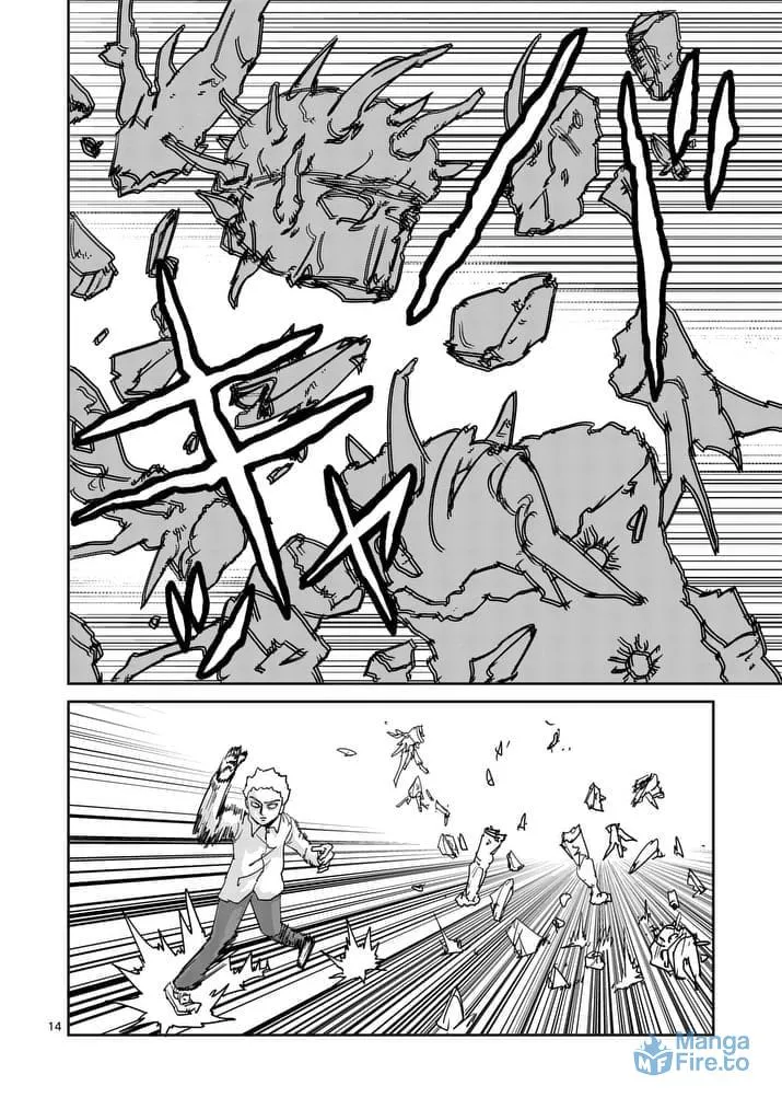 Read Mob Psycho 100 chapter 96 image 14 on Lezhin