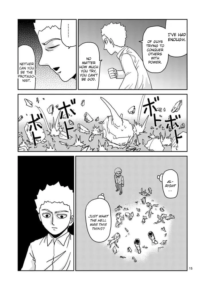 Read Mob Psycho 100 chapter 96 image 15 on Lezhin