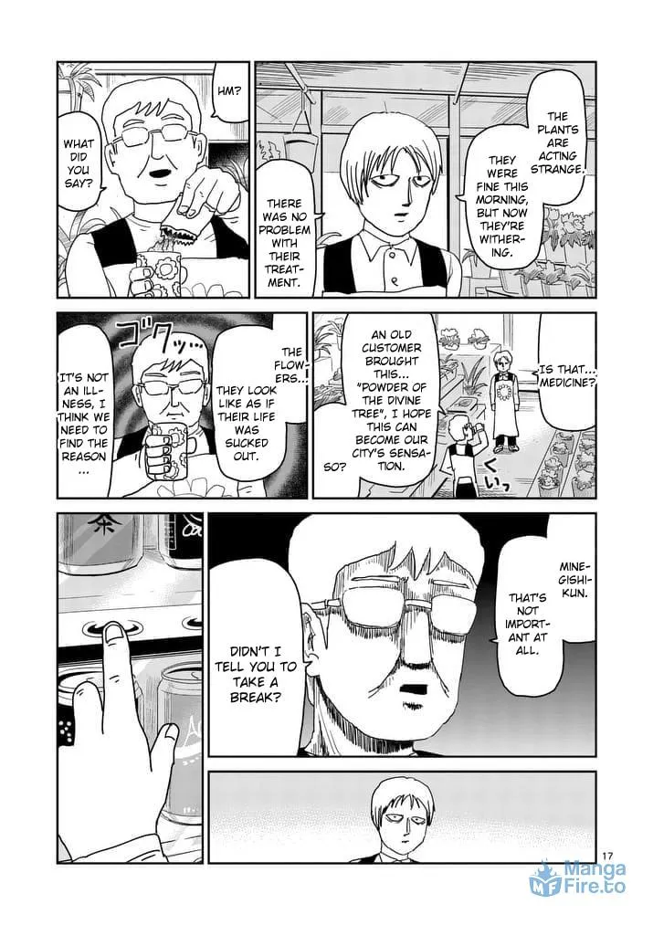 Read Mob Psycho 100 chapter 96 image 17 on Lezhin