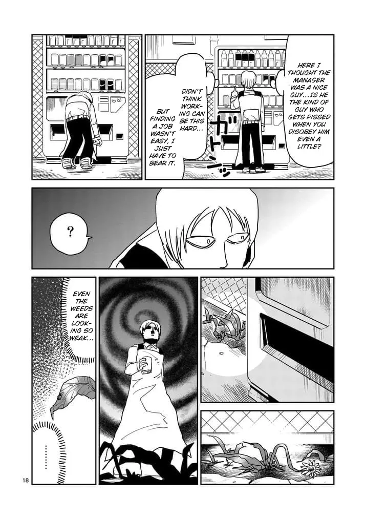 Read Mob Psycho 100 chapter 96 image 18 on Lezhin