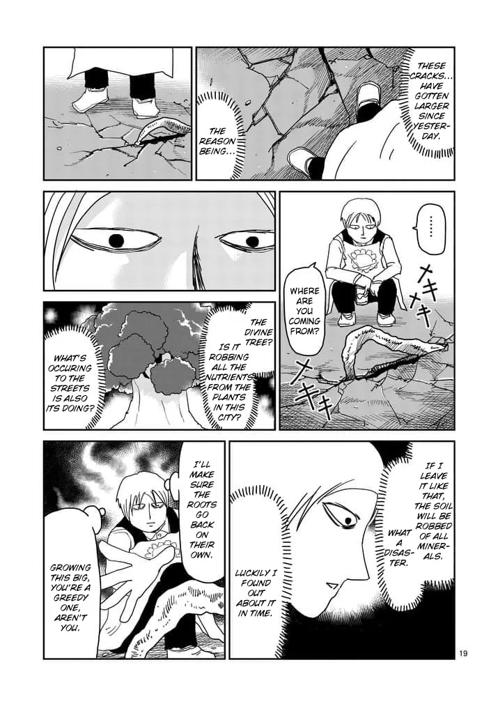 Read Mob Psycho 100 chapter 96 image 19 on Lezhin