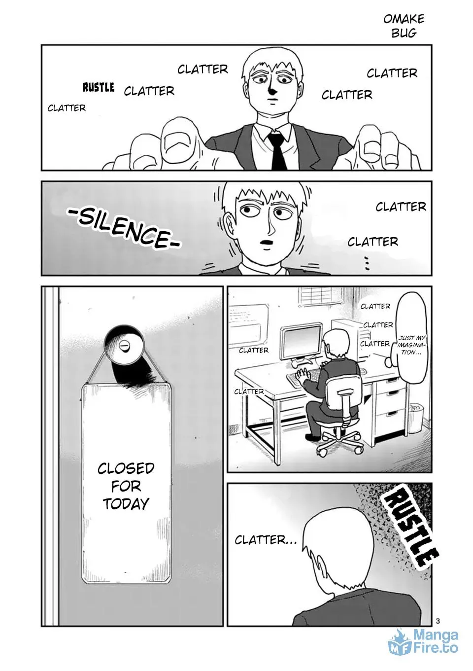 Read Mob Psycho 100 chapter 96 image 20 on Lezhin