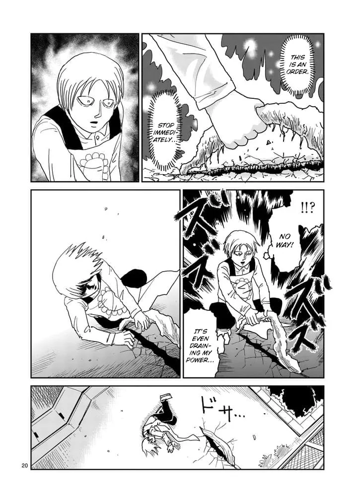 Read Mob Psycho 100 chapter 96 image 21 on Lezhin