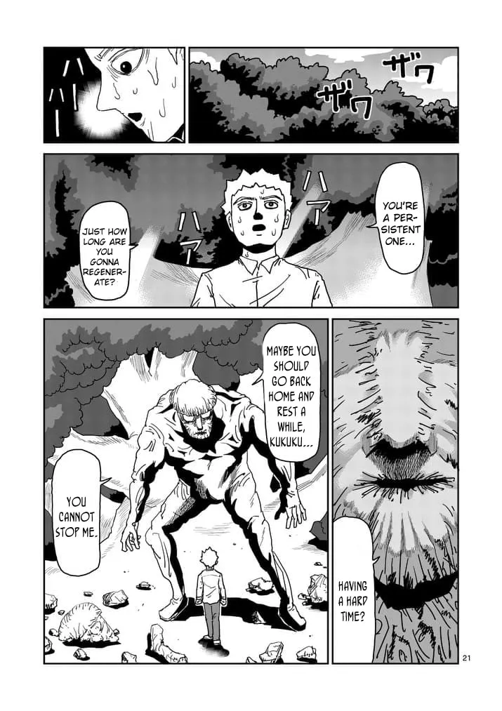 Read Mob Psycho 100 chapter 96 image 22 on Lezhin