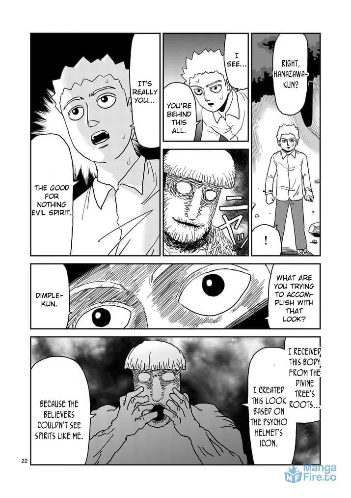 Read Mob Psycho 100 chapter 96 image 23 on Lezhin
