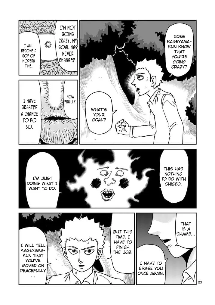 Read Mob Psycho 100 chapter 96 image 24 on Lezhin
