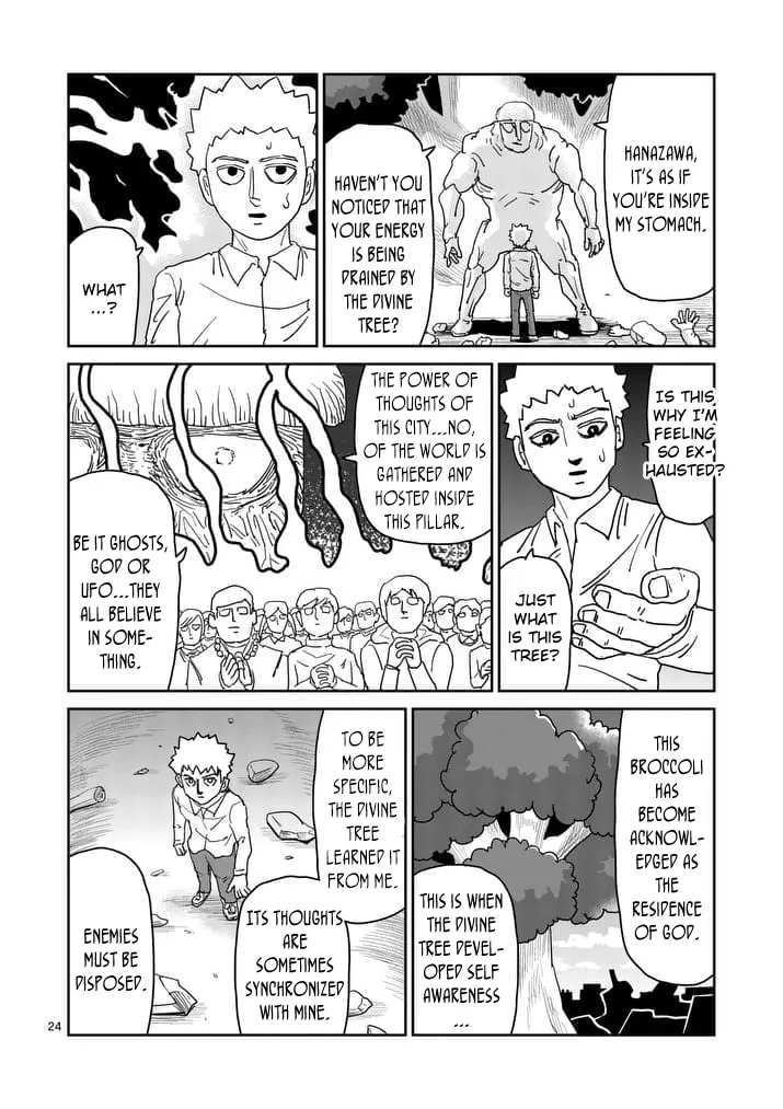 Read Mob Psycho 100 chapter 96 image 25 on Lezhin
