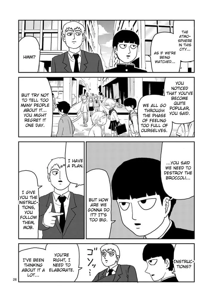 Read Mob Psycho 100 chapter 96 image 27 on Lezhin