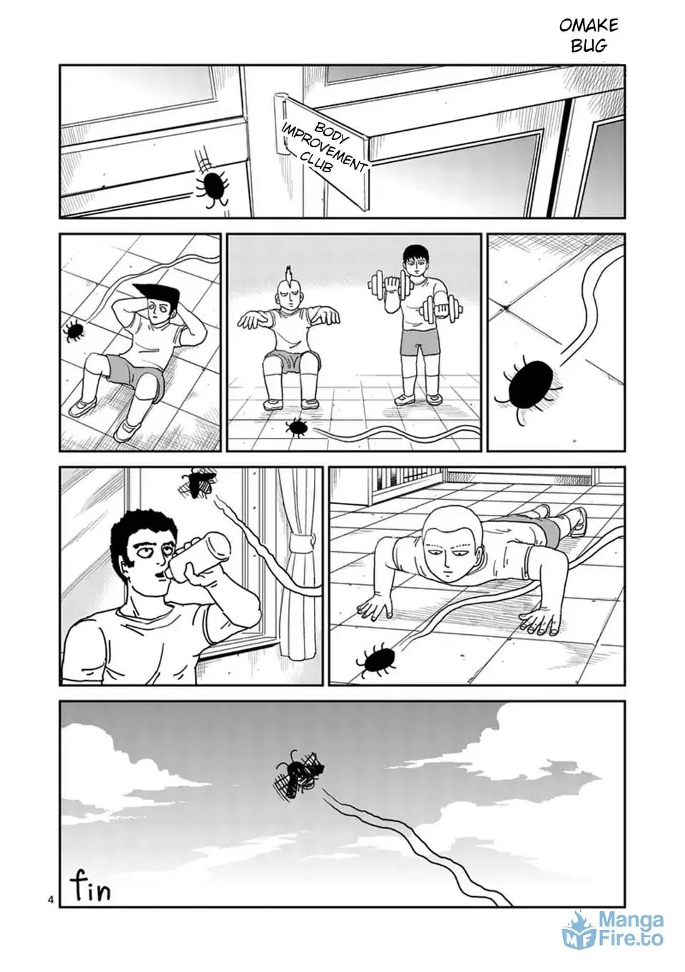 Read Mob Psycho 100 chapter 96 image 29 on Lezhin
