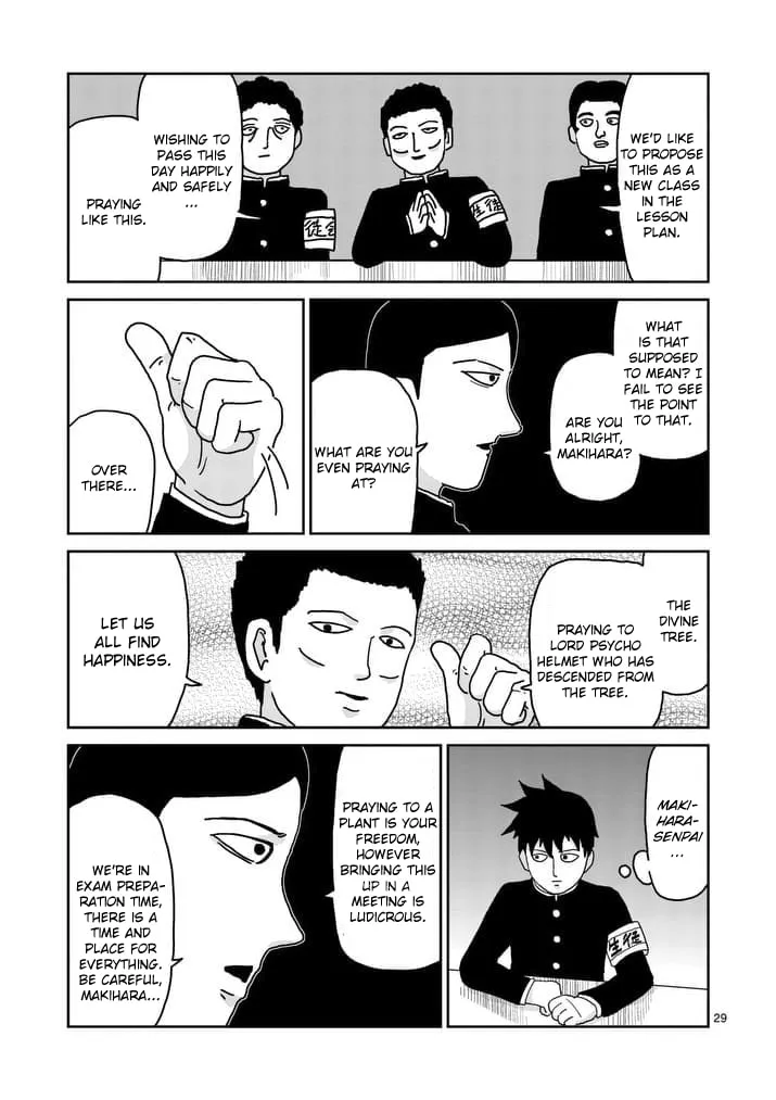 Read Mob Psycho 100 chapter 96 image 31 on Lezhin