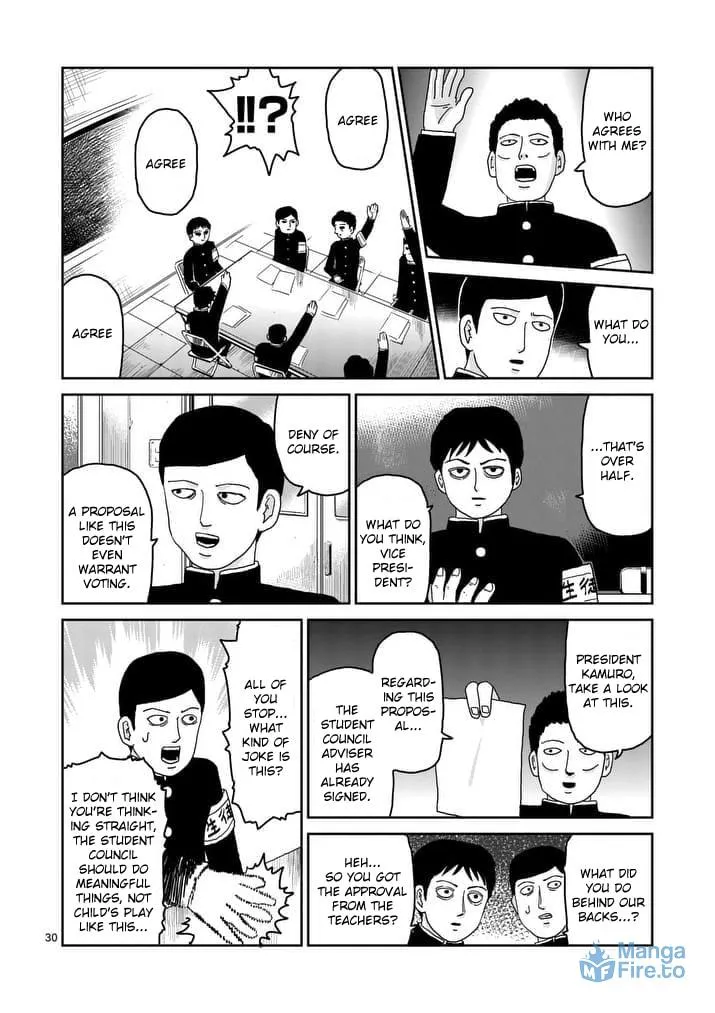 Read Mob Psycho 100 chapter 96 image 32 on Lezhin