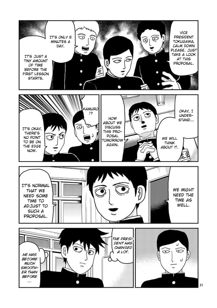 Read Mob Psycho 100 chapter 96 image 33 on Lezhin