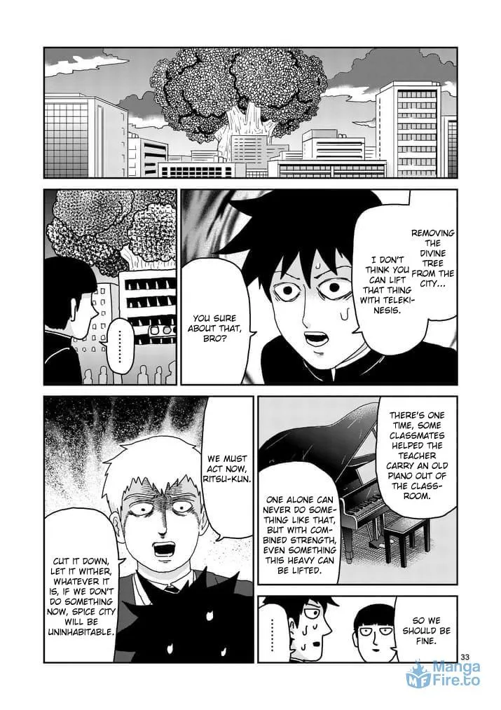 Read Mob Psycho 100 chapter 96 image 35 on Lezhin