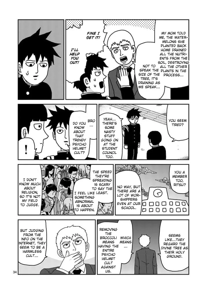 Read Mob Psycho 100 chapter 96 image 36 on Lezhin