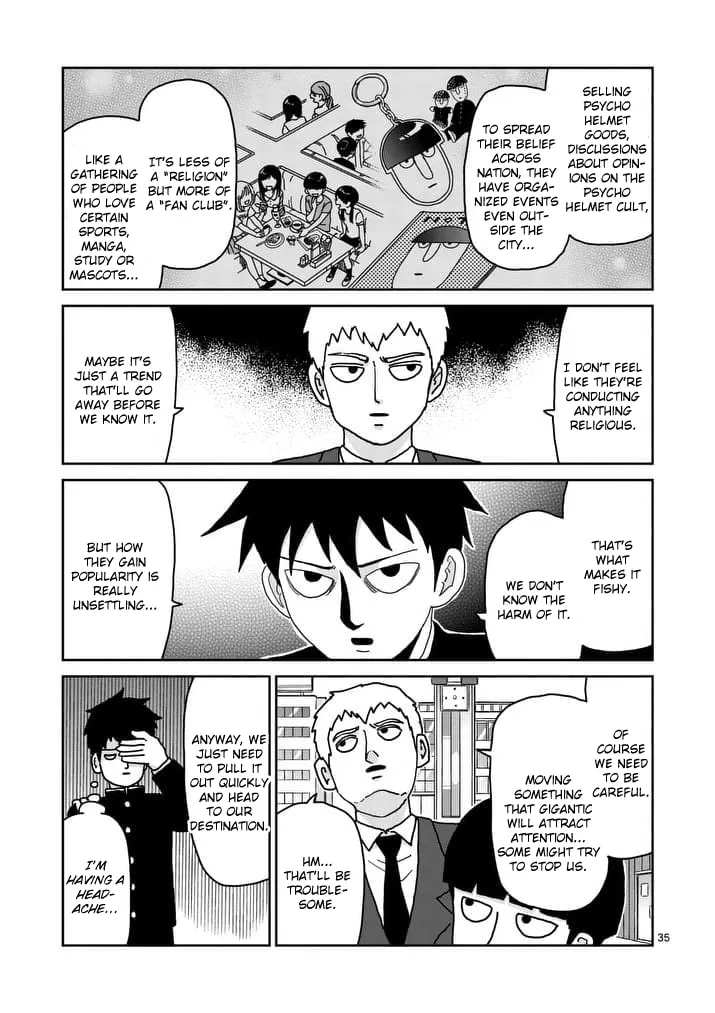 Read Mob Psycho 100 chapter 96 image 37 on Lezhin