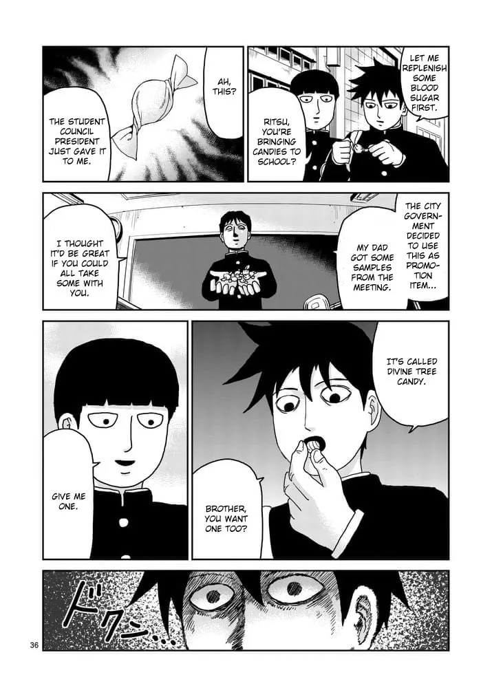 Read Mob Psycho 100 chapter 96 image 39 on Lezhin