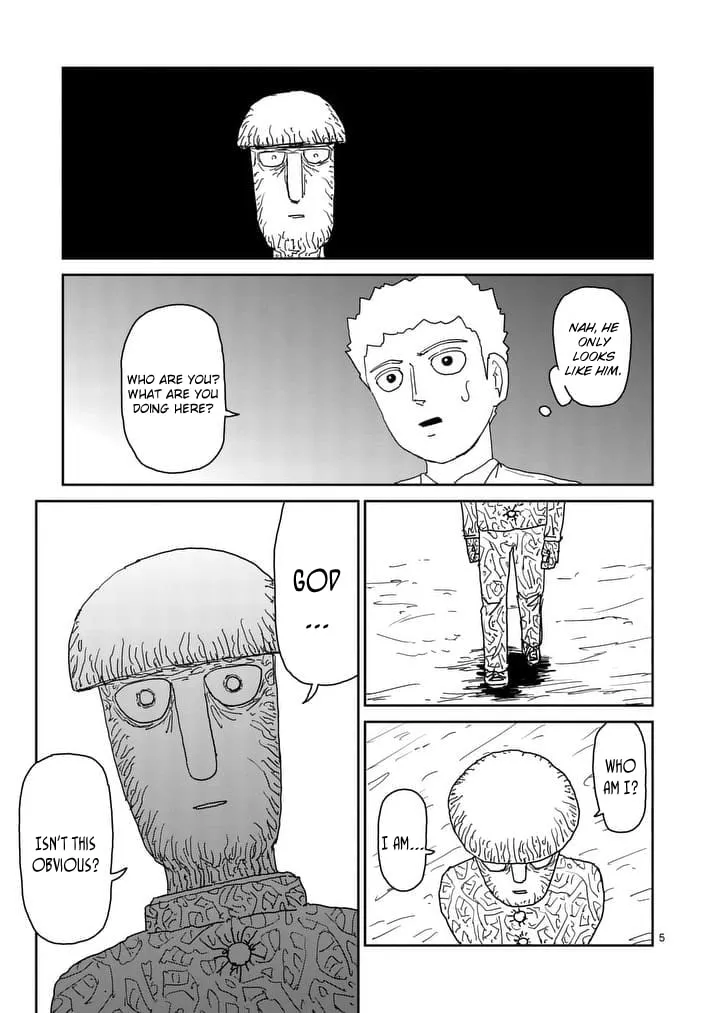 Read Mob Psycho 100 chapter 96 image 4 on Lezhin