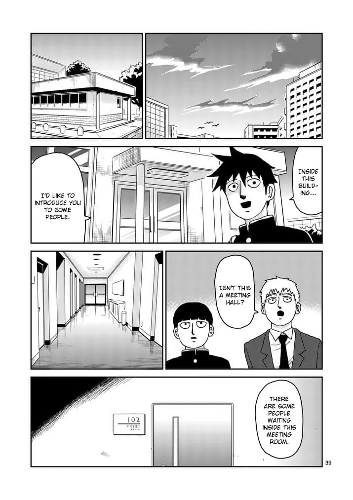 Read Mob Psycho 100 chapter 96 image 42 on Lezhin