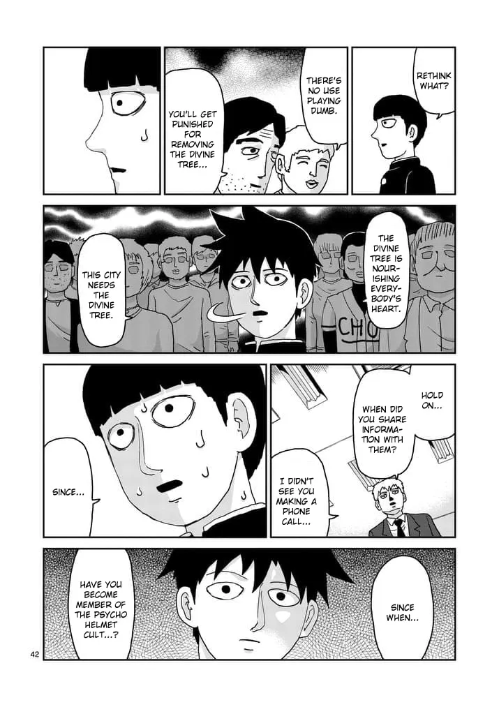 Read Mob Psycho 100 chapter 96 image 45 on Lezhin