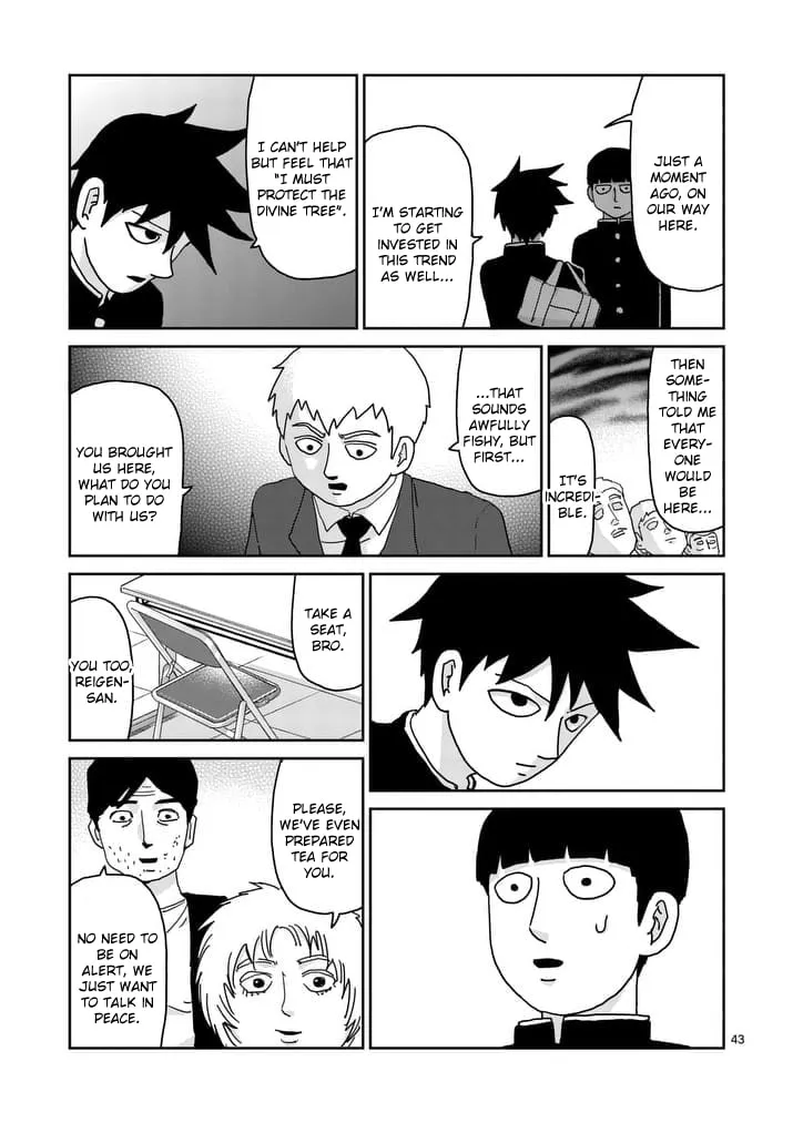 Read Mob Psycho 100 chapter 96 image 46 on Lezhin
