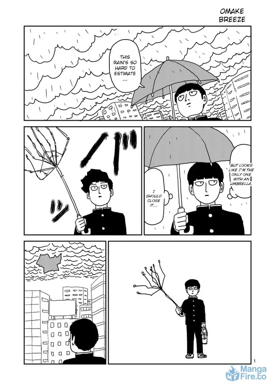 Read Mob Psycho 100 chapter 96 image 47 on Lezhin