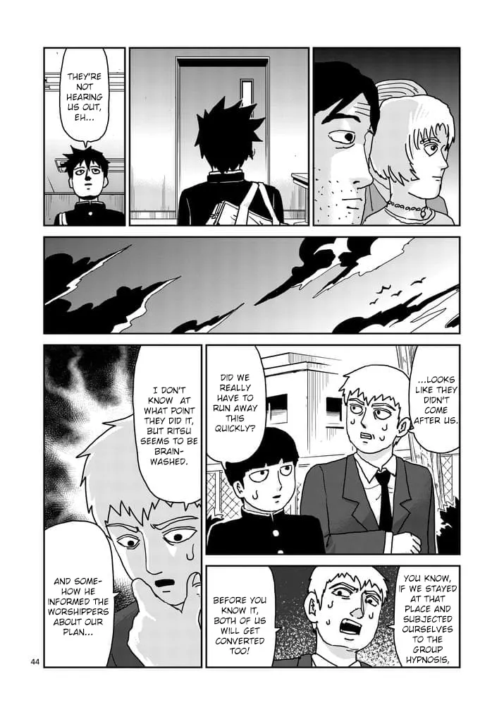 Read Mob Psycho 100 chapter 96 image 48 on Lezhin