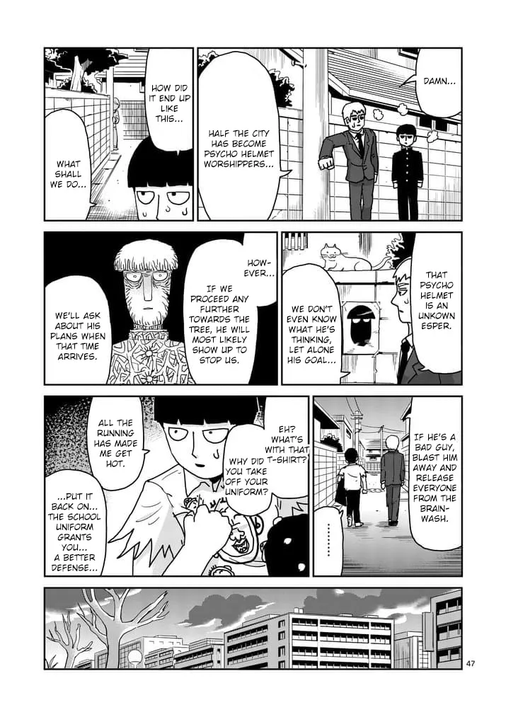 Read Mob Psycho 100 chapter 96 image 51 on Lezhin
