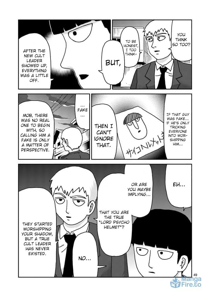 Read Mob Psycho 100 chapter 96 image 53 on Lezhin