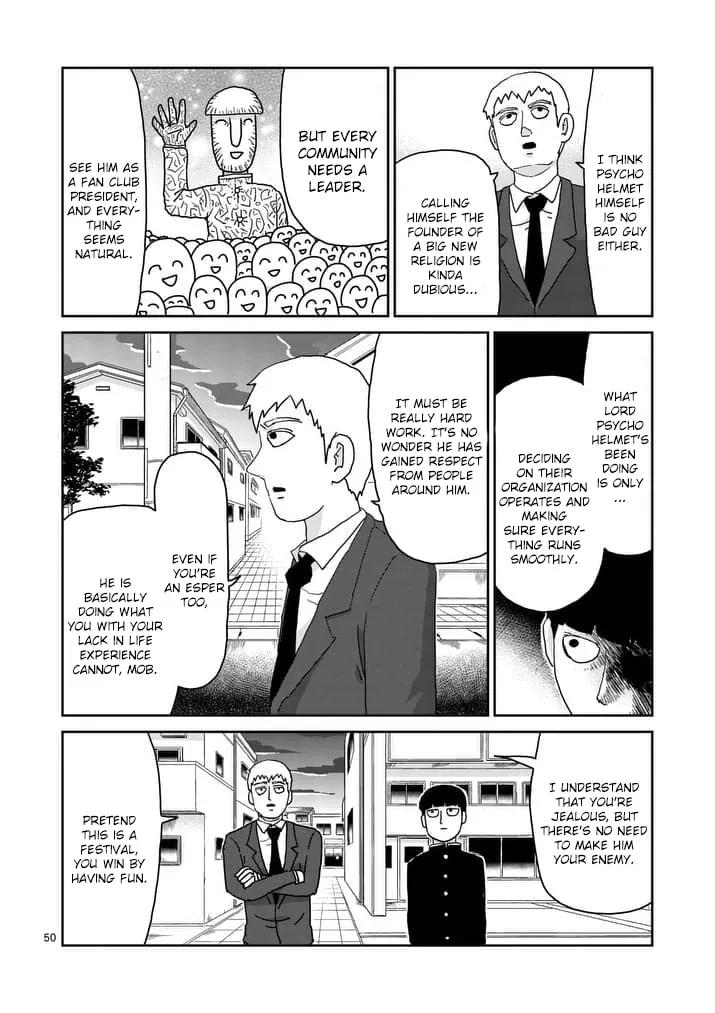 Read Mob Psycho 100 chapter 96 image 54 on Lezhin