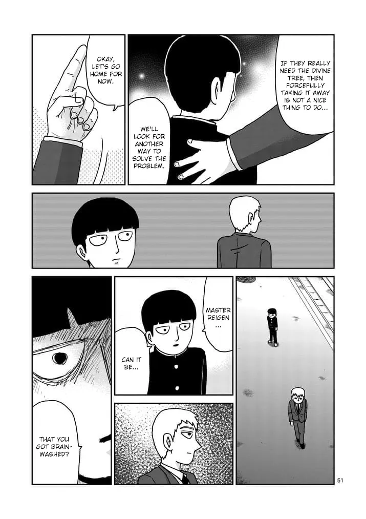 Read Mob Psycho 100 chapter 96 image 55 on Lezhin