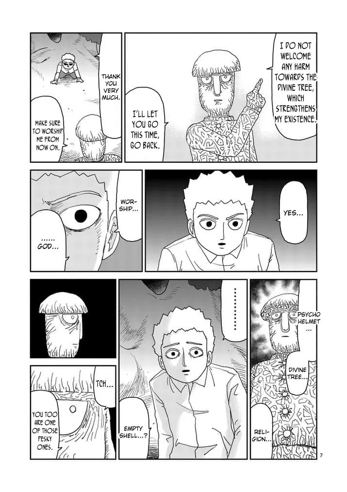 Read Mob Psycho 100 chapter 96 image 6 on Lezhin