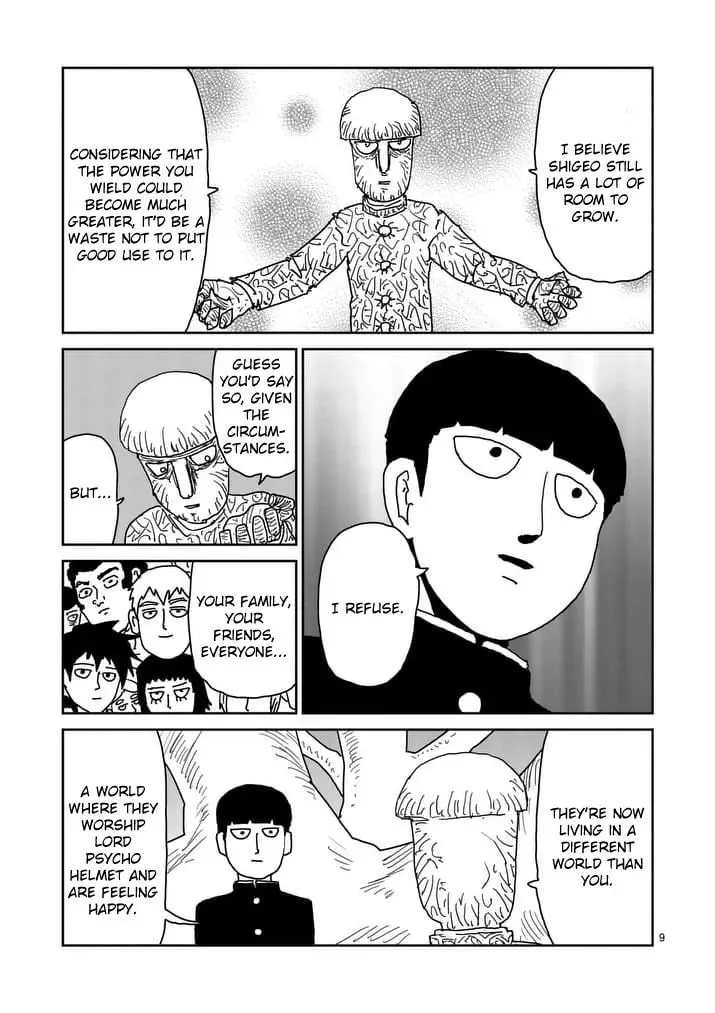 Read Mob Psycho 100 chapter 97.2 image 1 on Lezhin