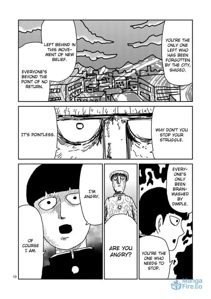 Read Mob Psycho 100 chapter 97.2 image 2 on Lezhin