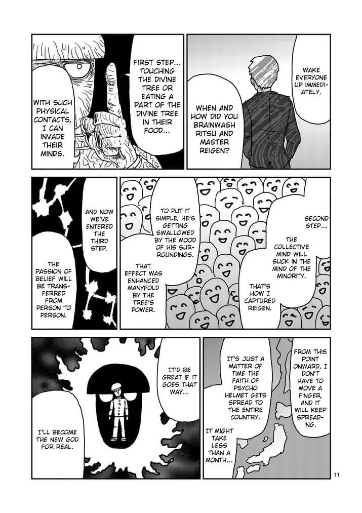 Read Mob Psycho 100 chapter 97.2 image 3 on Lezhin
