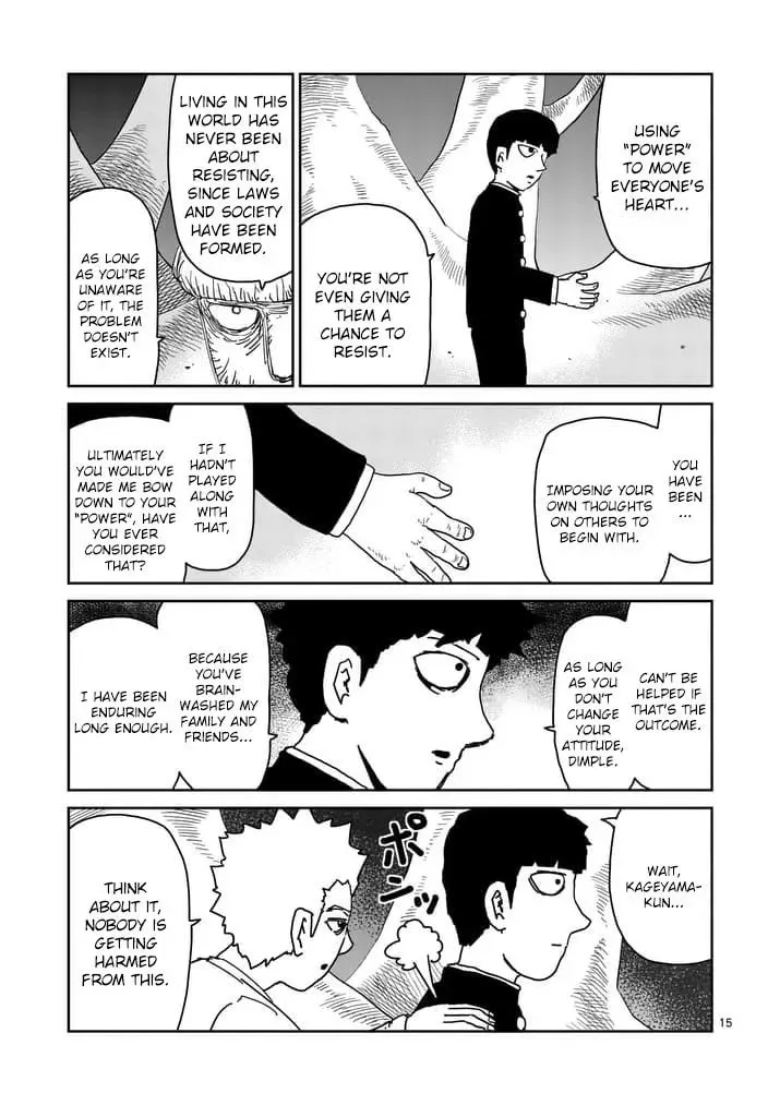 Read Mob Psycho 100 chapter 97.3 image 1 on Lezhin