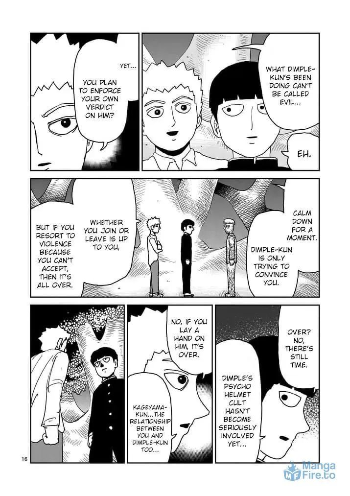 Read Mob Psycho 100 chapter 97.3 image 2 on Lezhin