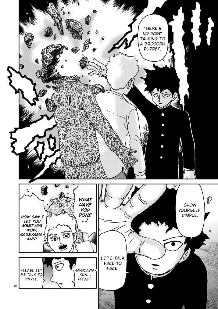 Read Mob Psycho 100 chapter 97.3 image 4 on Lezhin