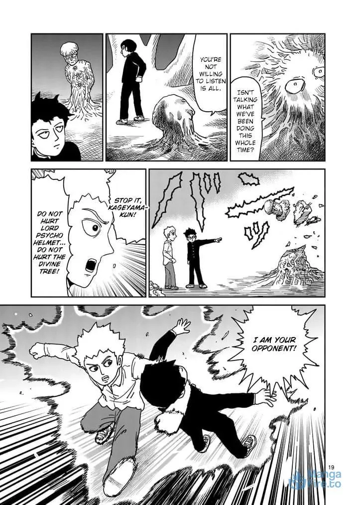Read Mob Psycho 100 chapter 97.3 image 5 on Lezhin