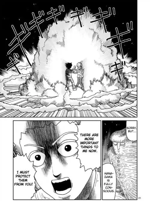 Read Mob Psycho 100 chapter 97.4 image 1 on Lezhin