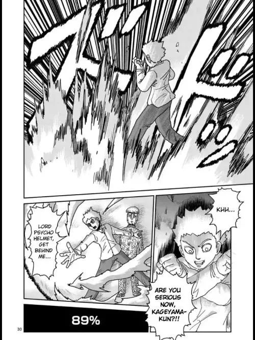 Read Mob Psycho 100 chapter 97.4 image 10 on Lezhin