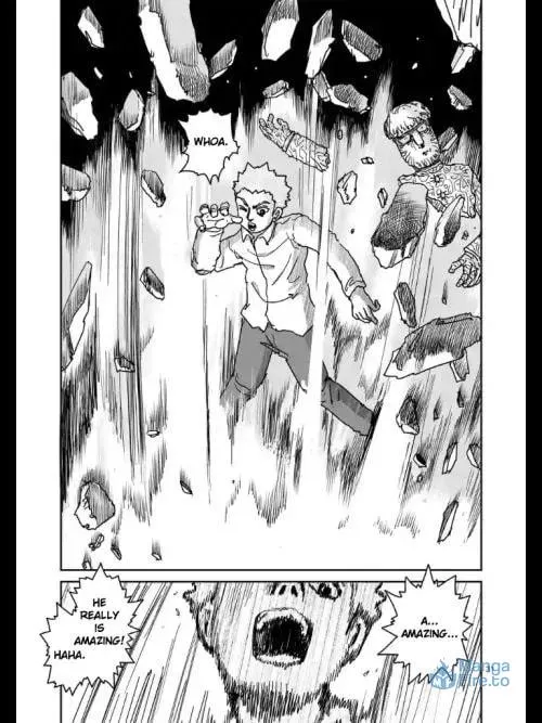 Read Mob Psycho 100 chapter 97.4 image 11 on Lezhin