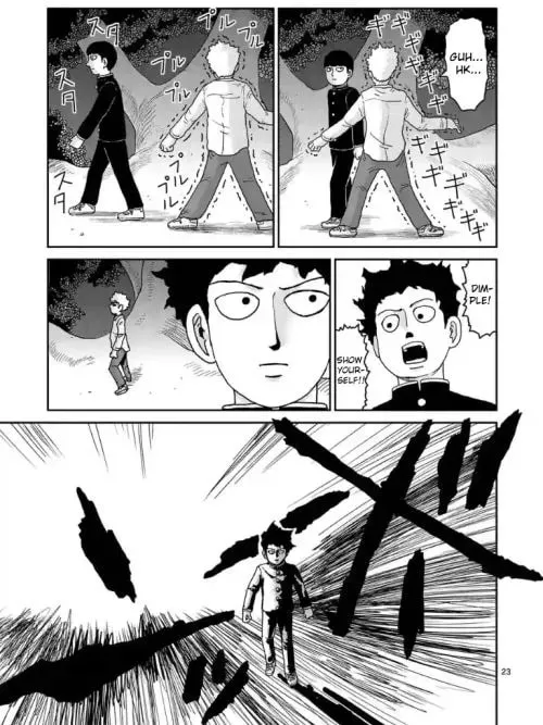 Read Mob Psycho 100 chapter 97.4 image 3 on Lezhin
